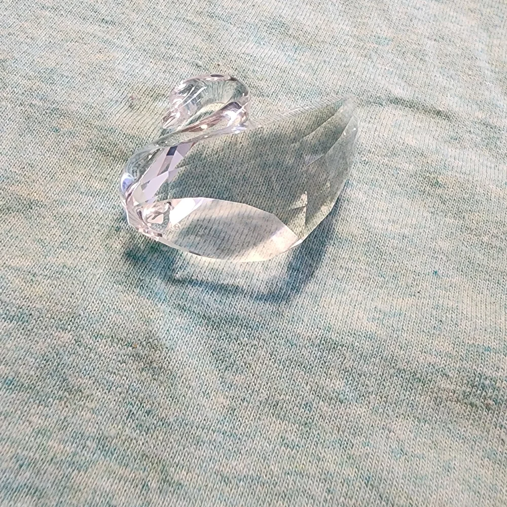Swarovski Crystal Swan Figurine - Picture 5 of 6